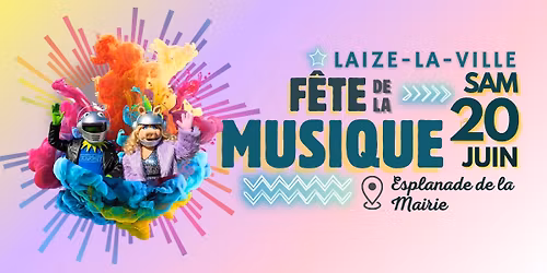 \u200b\ud83c\udfb6 F\u00eate de la Musique J-1 \u00e0 Laize-Clinchamps !