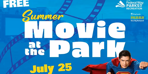 FREE Summer Movie in the Park: DC Studios\u2019 Superman