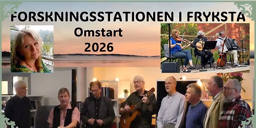 \u00c5terstart av FORSKNINGSSTATIONEN