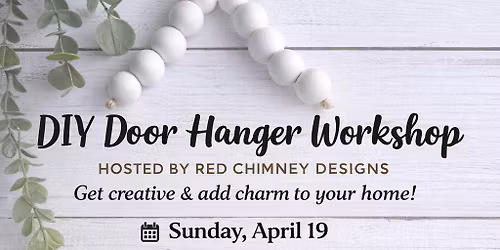 Door Hanger DIY - Sunday 4\/19