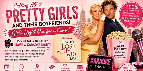 Girls' Night Out for a Cause