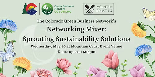 Networking Mixer: Sprouting Sustainability Solutions