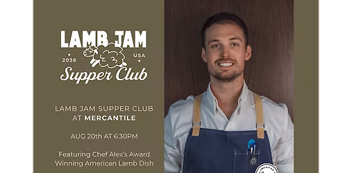 Lamb Jam Supper Club at Mercantile