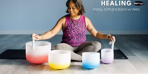 Holiday Sound Healing