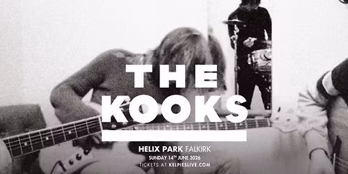 The Kooks - Falkirk