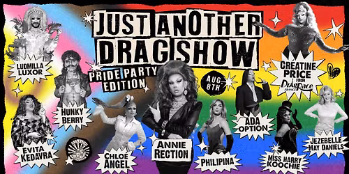 Just Another Drag Show - Pride Party Edition