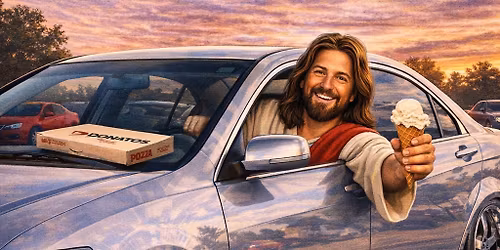 crust, chrome and cones