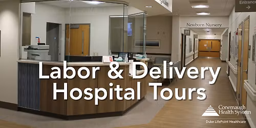 Labor & Delivery Hospital Tour