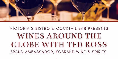 11\/10 6pm-Wine Dinner with Ted Ross