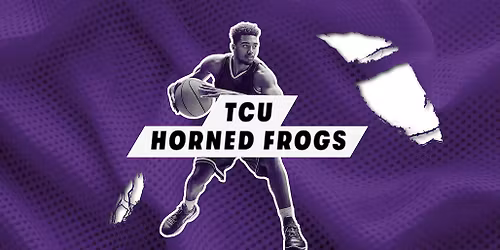 Jackson State Tigers at TCU Horned Frogs Mens Basketball