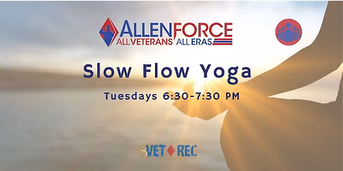 Slow Flow Yoga with AllenForce