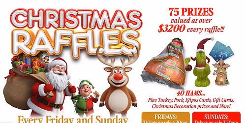 Christmas Raffles