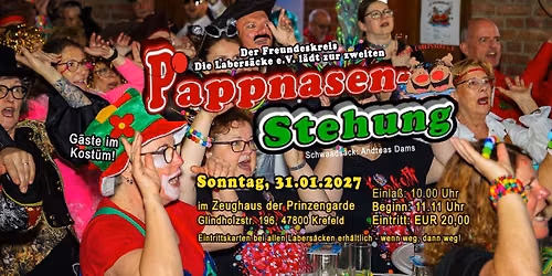 2. Pappnasenstehung
