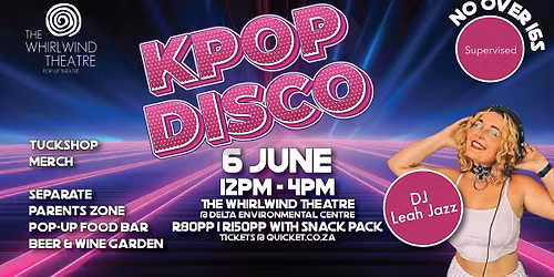 K Pop Disco - Under 16s