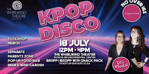K Pop Disco - Under 16s