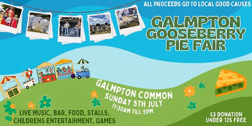 Galmpton Gooseberry Pie Fair 2026