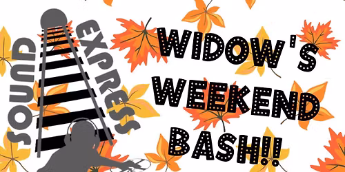 Widow's weekend Bash @ DD's Saloon!!
