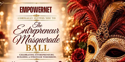 Entrepreneur Masquerade Ball