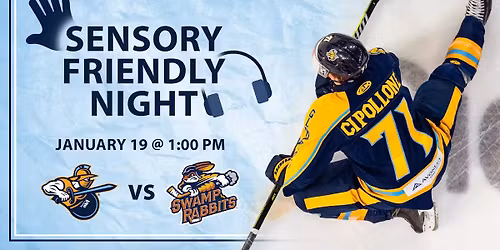 Sensory Friendly Night with the Gladiators