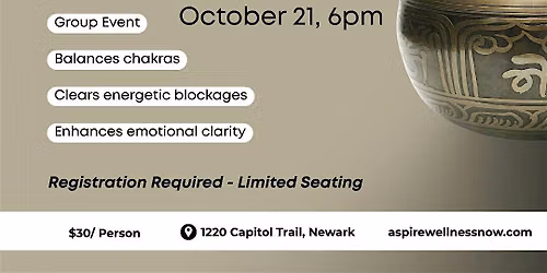 Reiki + Tuning Forks: In Person Group Reiki Event
