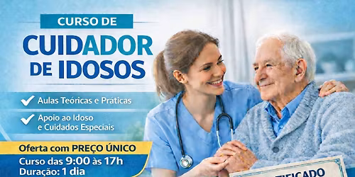 curso de cuidador de idosos 