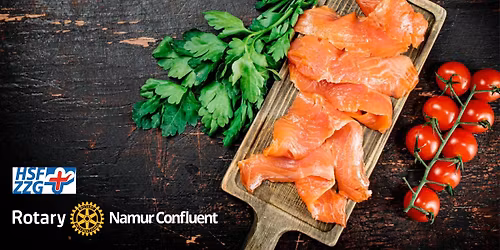 \ud83c\udf84 Ap\u00e9ro Saumon & D\u00e9lices d\u2019Hiver \u2013 Rotary Namur Confluent \ud83c\udf85