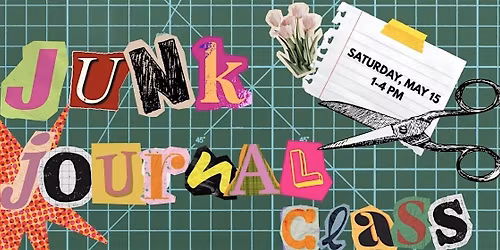 Junk Journal with Elise Moran