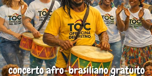 Isola suonifera - Concerto afro-brasiliano gratuito