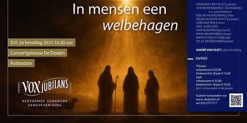 Groot Kerstconcert in de Doelen Rotterdam