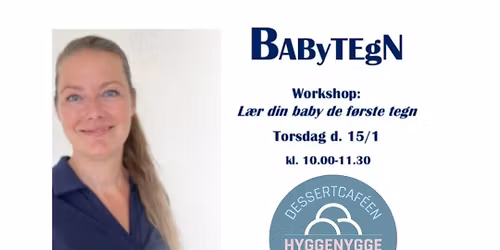 L\u00e6r din baby de f\u00f8rste babytegn