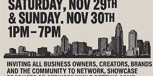 Business and Brands Pop Up Shop