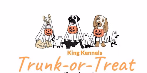 Trunk-or-Treat (for DOGS)