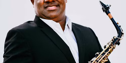 Saxophone with Dexter K. Jones.