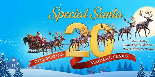 Special Santa - 20th Anniversary