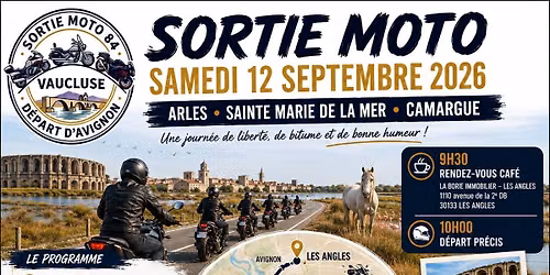 Sortie Camargue Arles \/ ST marie 
