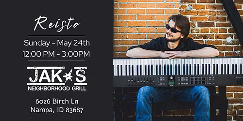 Reisto - Live Music at JAK*S Place
