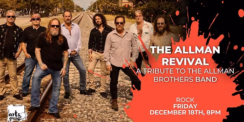 The Allman Revival - A Tribute to the Allman Brothers Band