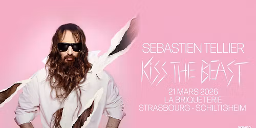 SEBASTIEN TELLIER - La Briqueterie - Strasbourg\/Schiltigheim
