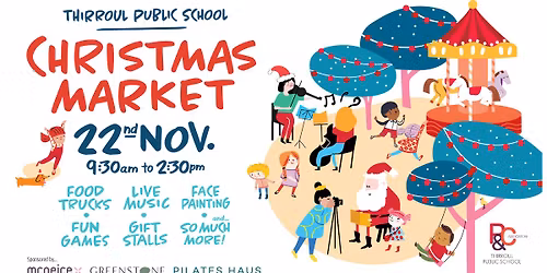 Thirroul Public School Xmas Market