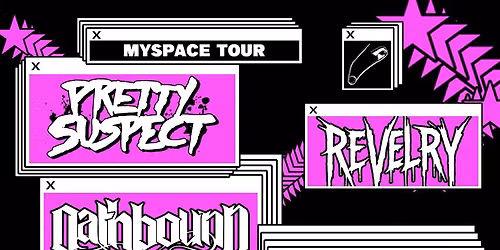 FREE SHOW: PRETTY SUSPECT \/ REVELRY \/ OATHBOUND
