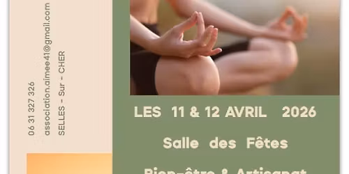 salon du bien - \u00eatre et des arts vibratoires 