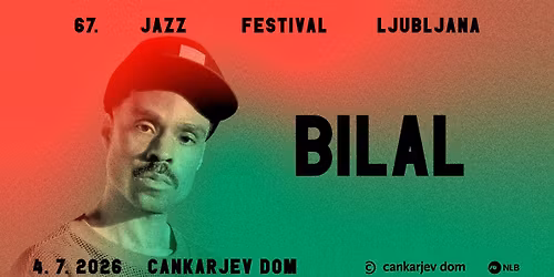 Bilal \/ 67. Jazz festival Ljubljana