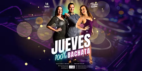 \ud83d\udc9c JUEVES 100% BACHATA \ud83d\udc9c #13 by Bailar Latino & Amenza