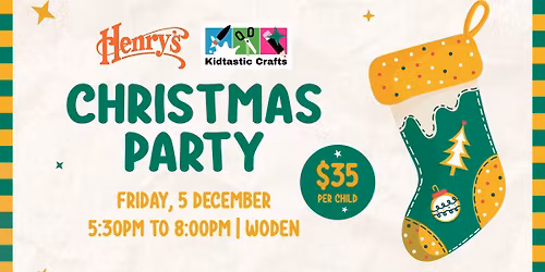 Henry\u2019s Christmas Party 2025