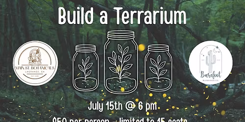 Terrarium Workshop