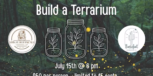 Terrarium Workshop