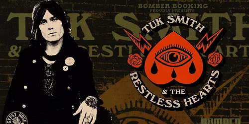 TUK SMITH & THE RESTLESS + THE LADYBOYS | HEARTS | VALLADOLID | 20 DICIEMBRE