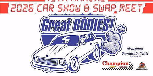 15th Annual Great Bodies Car Show and Swap Meet 