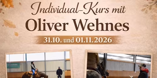 Reitkurs mit Oliver Wehnes 