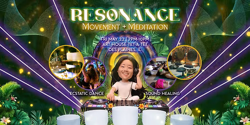 Resonance: Ecstatic Dance + Gong Wash Sound Healing